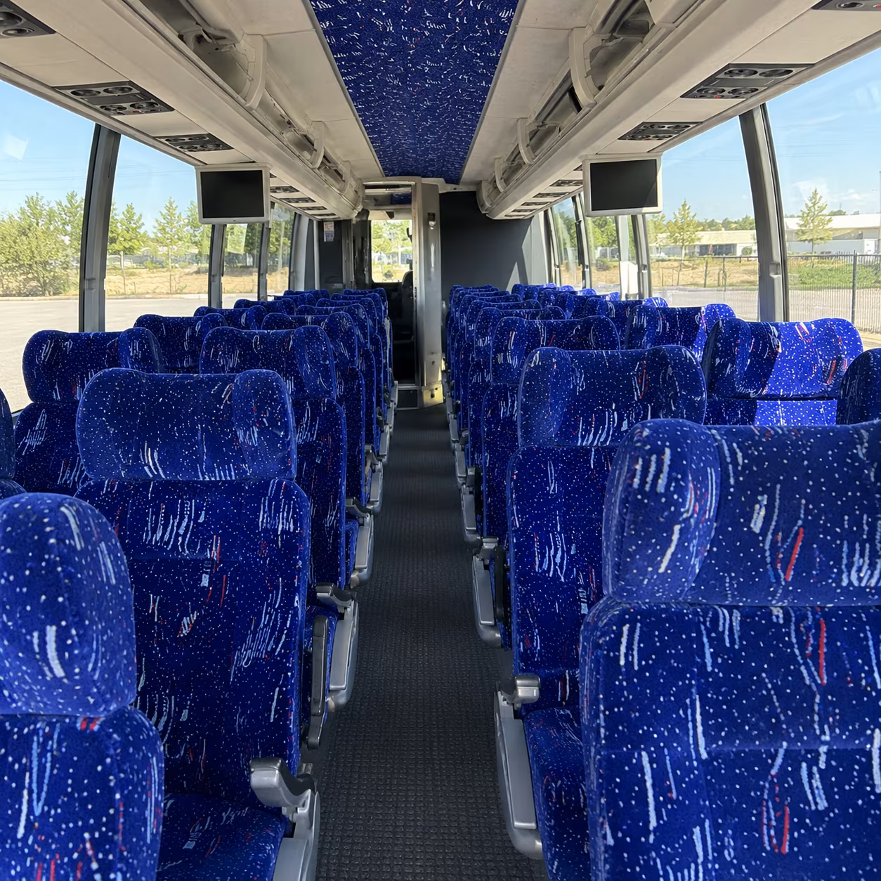 charter buses for large stamford prom groups and school coordinators