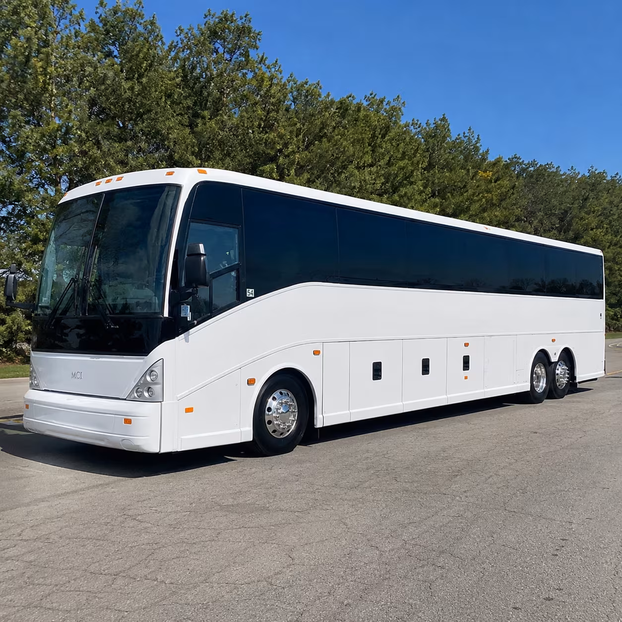 charter buses for large stamford wedding guest groups