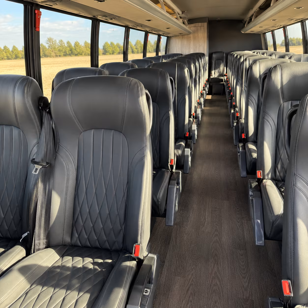 convention bus rentals for multi day conferences at uconn stamford and local campuses
