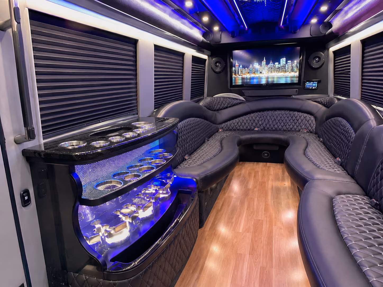 party bus rentals for stamford high school proms