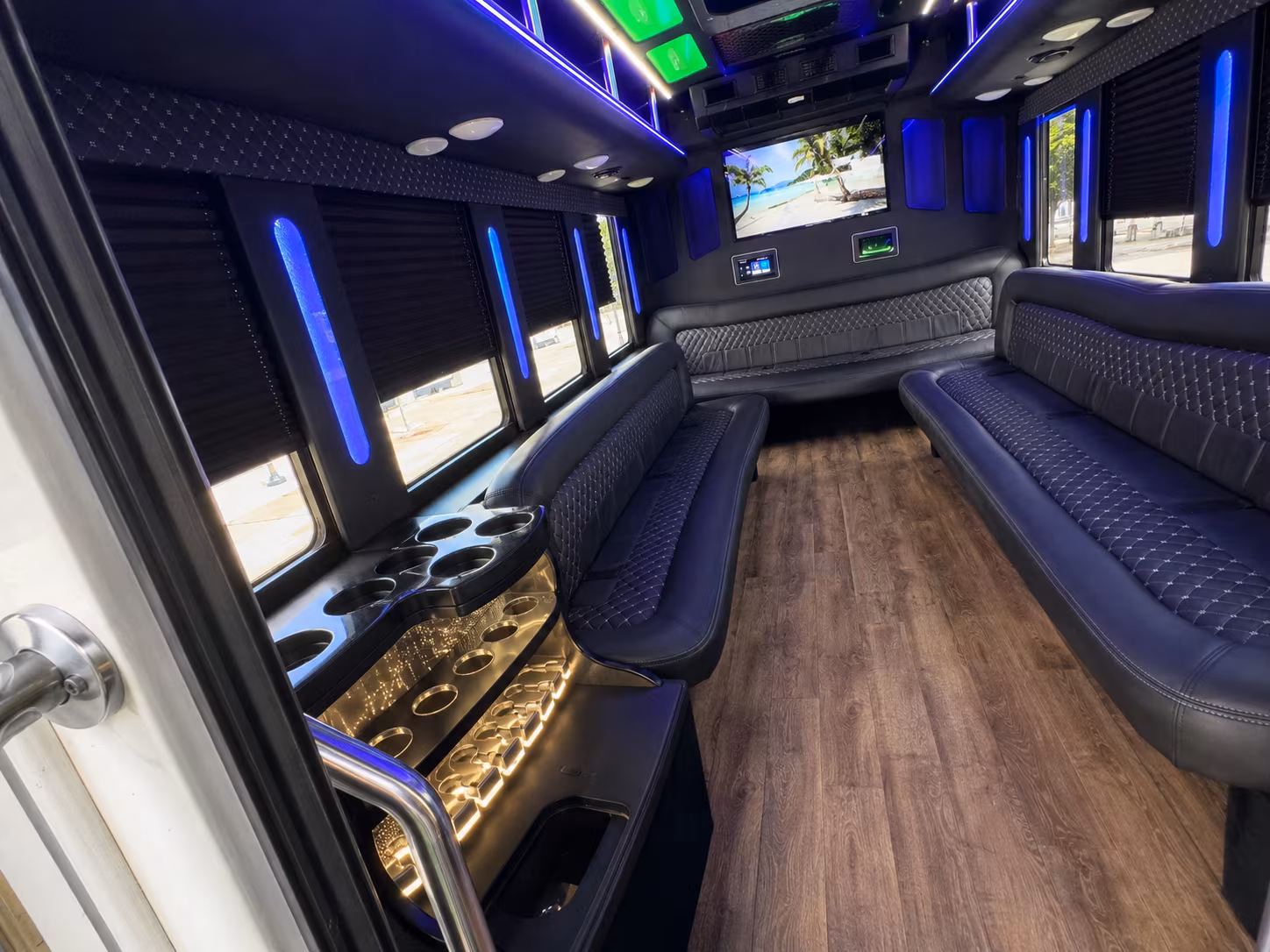 party buses for bachelorette bar crawls through downtown stamford