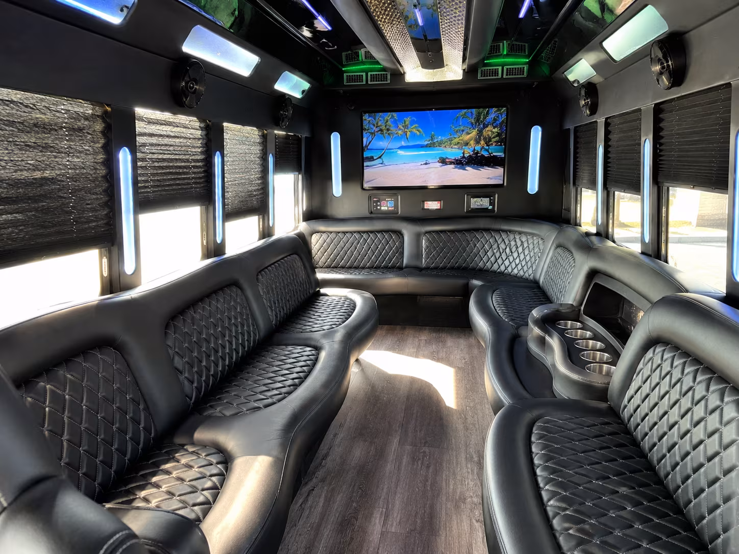 rehearsal dinner and morning after brunch bus rentals in stamford