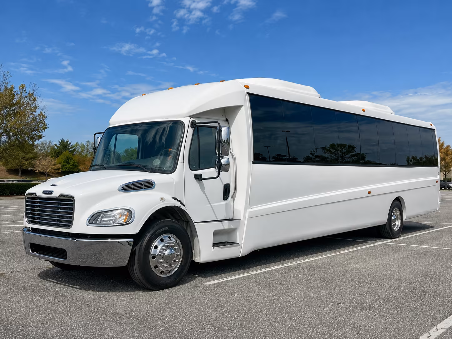 stamford 30 passenger party bus
