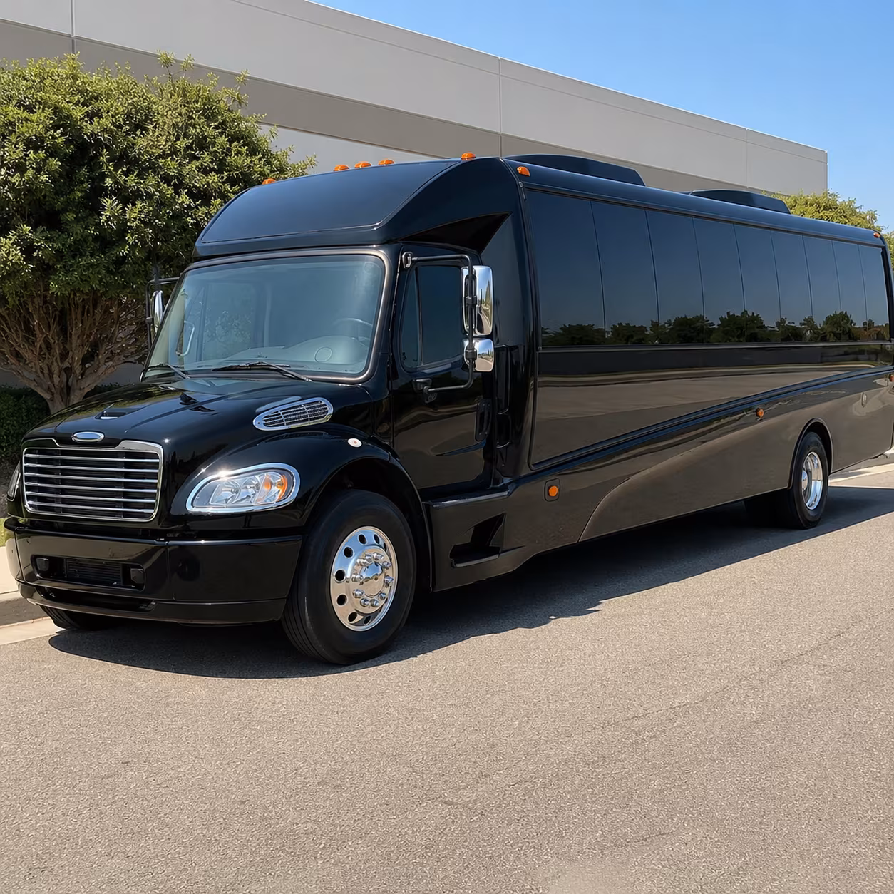 stamford 35 passenger minibus