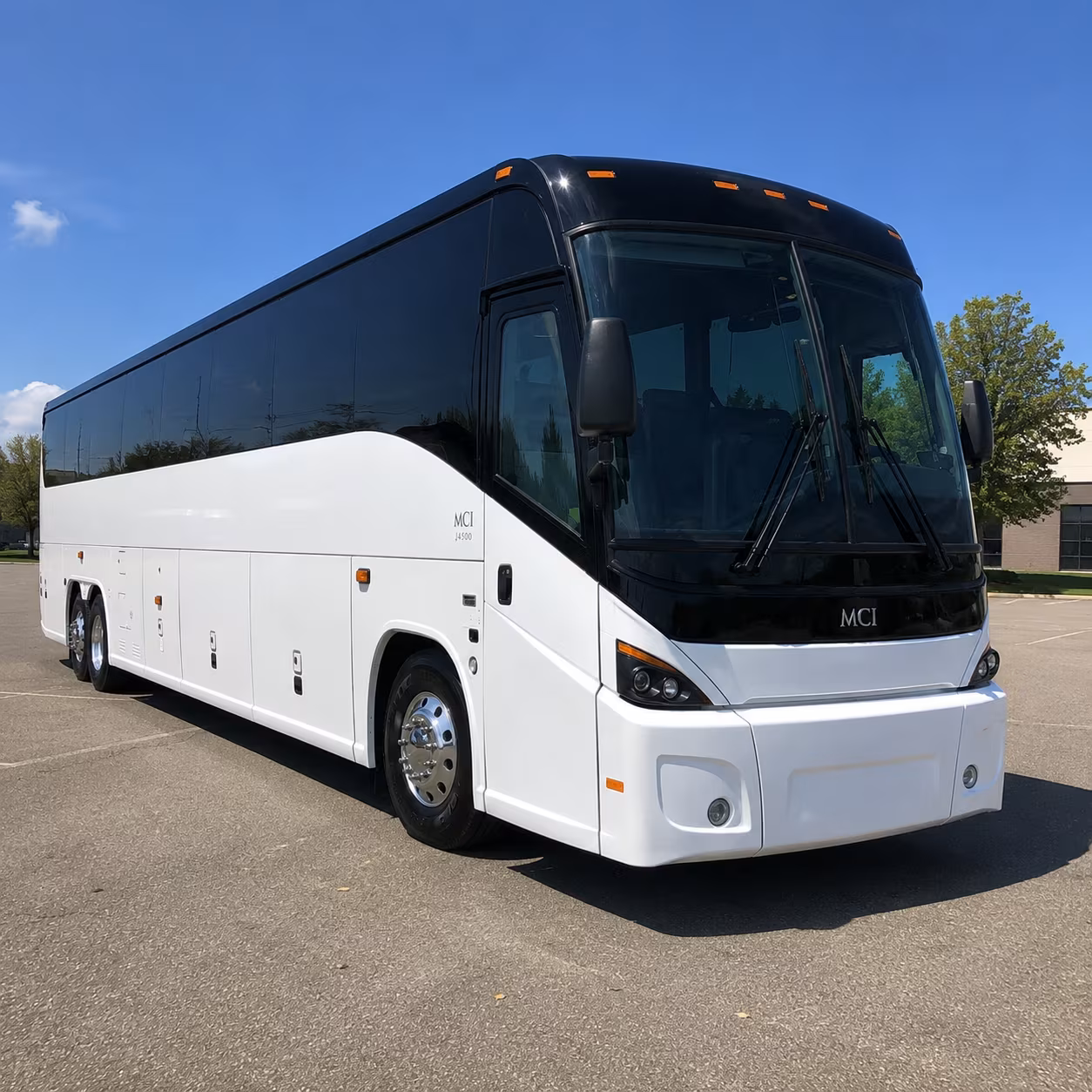 stamford 45 passenger charter bus