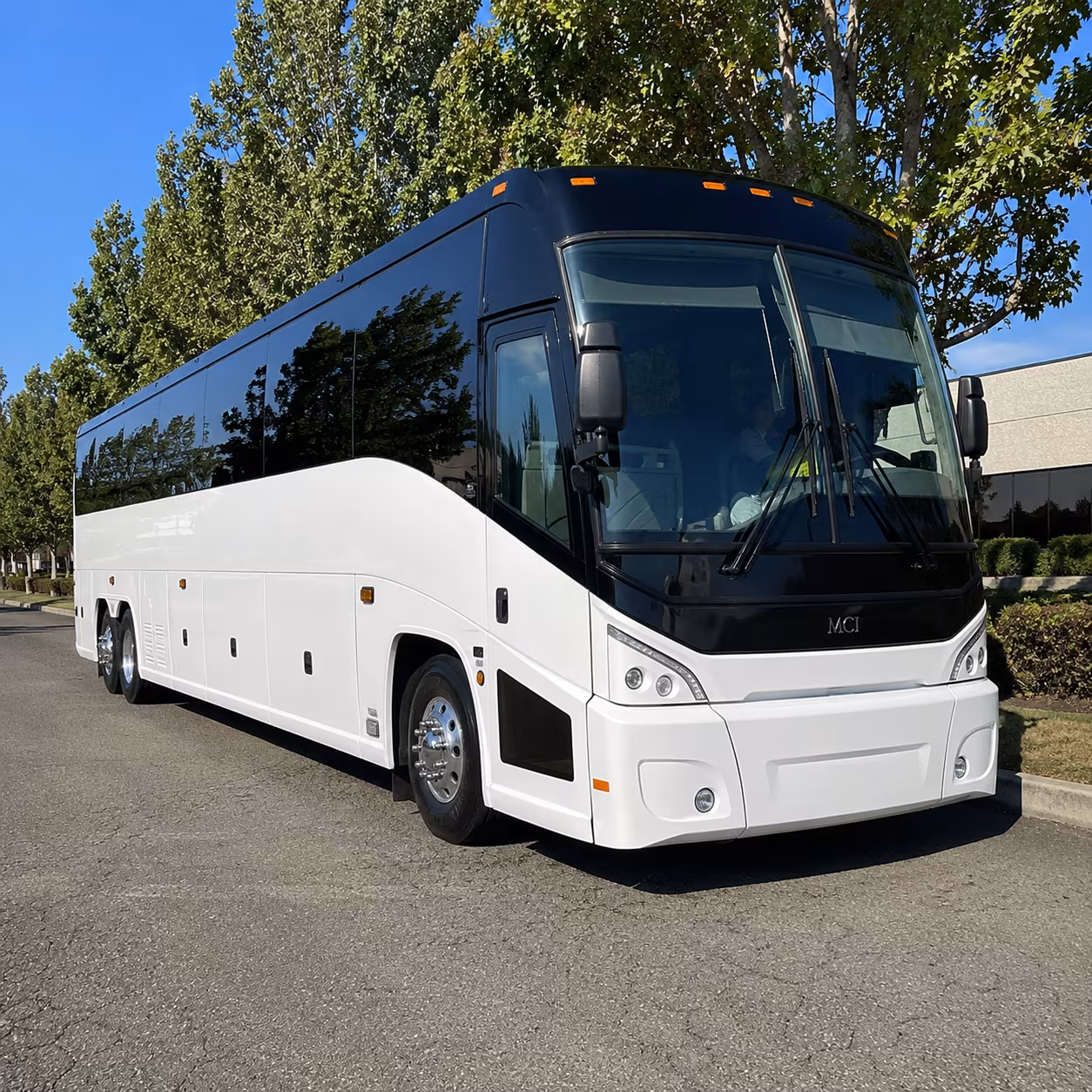 stamford 50 passenger charter bus