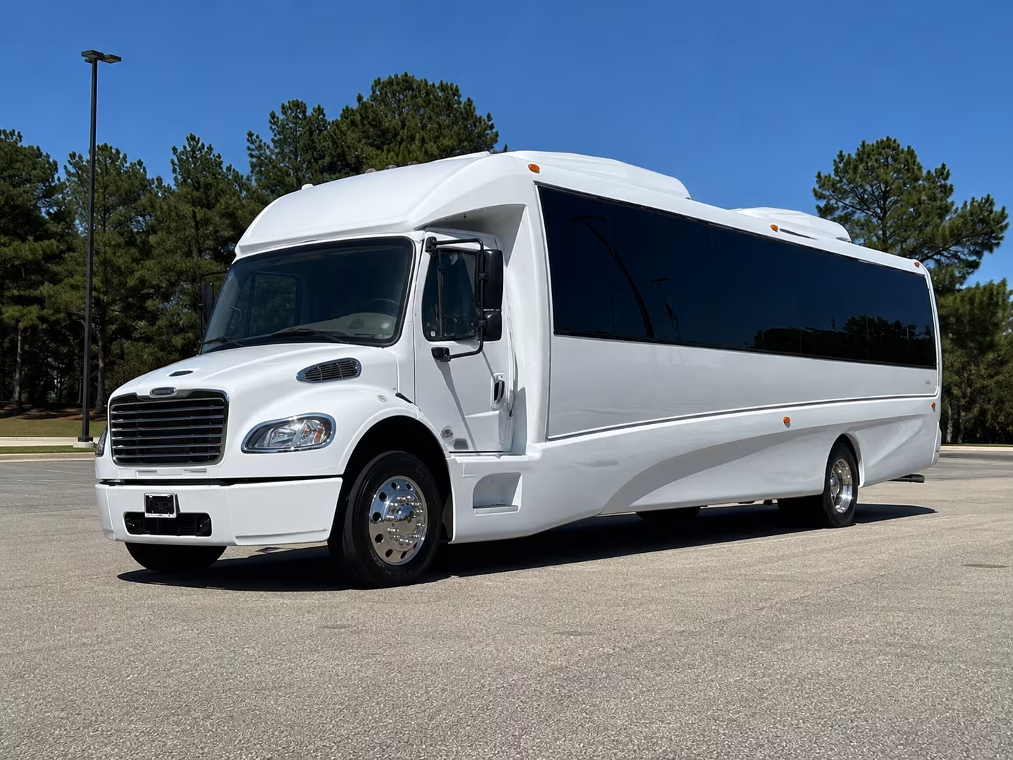 stamford anniversary party bus rental