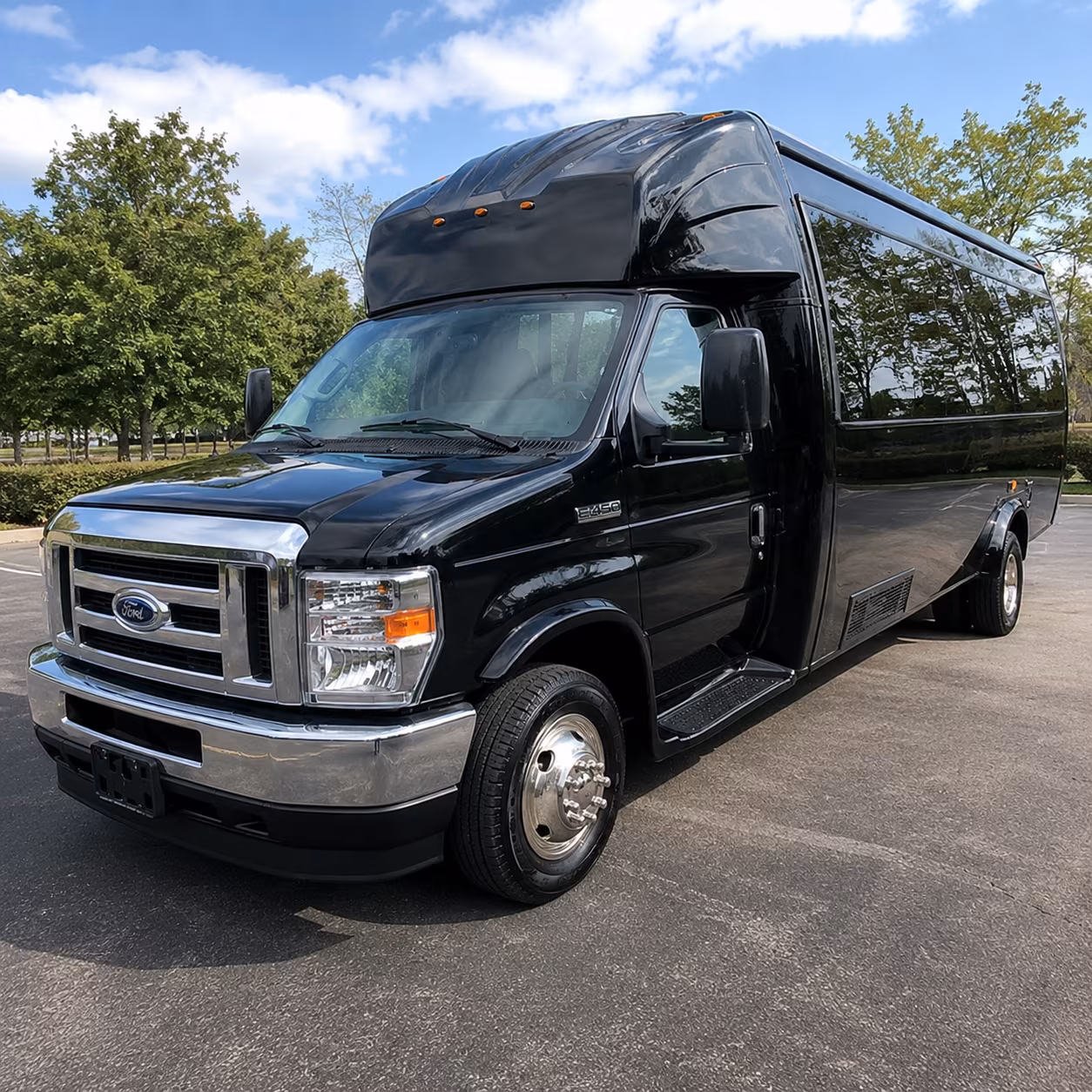 stamford birthday party bus rental