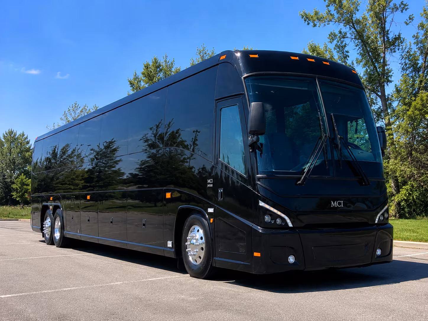 stamford charter buses for trade shows conventions and off site meetings
