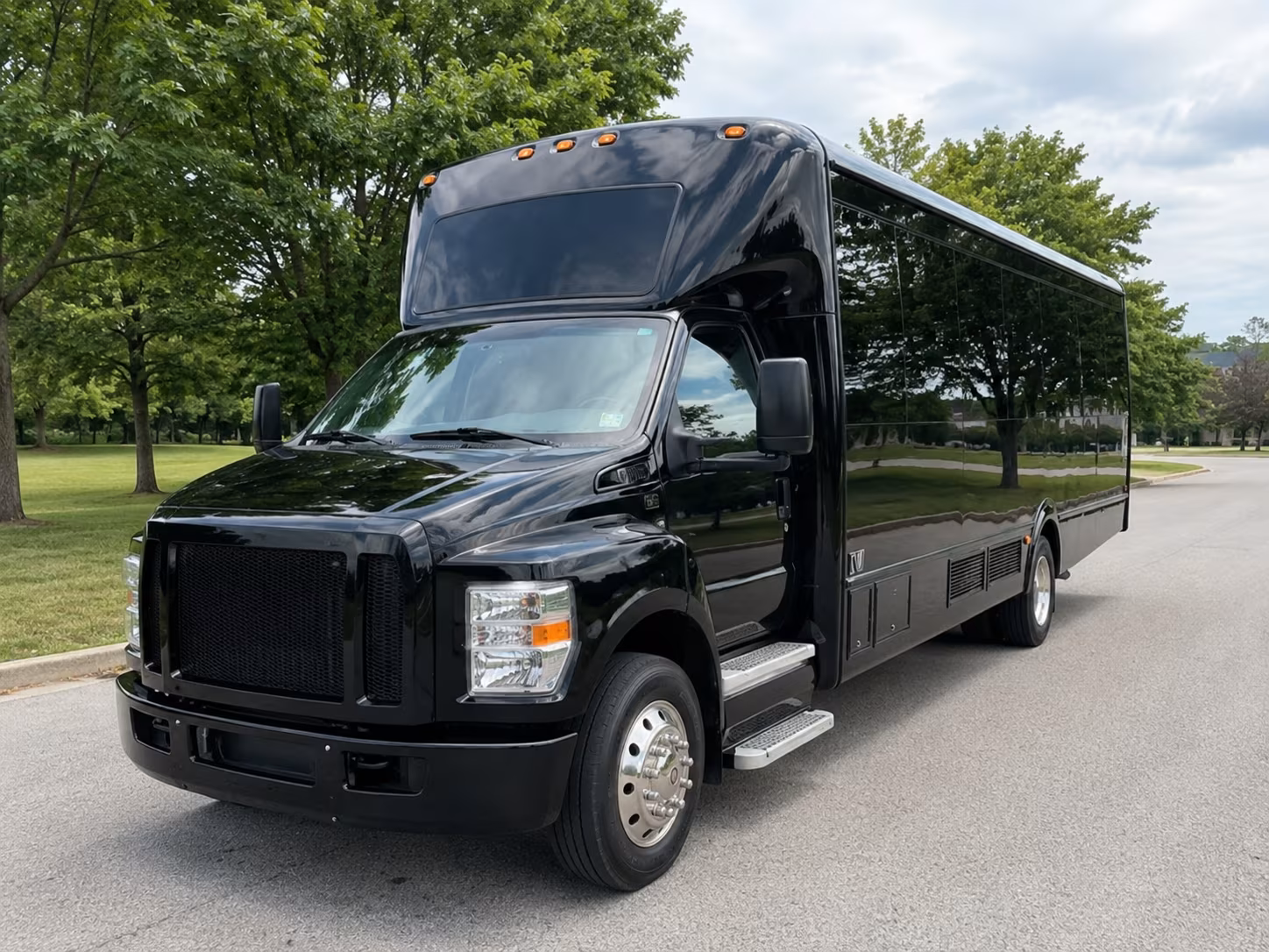 stamford concert party bus rental