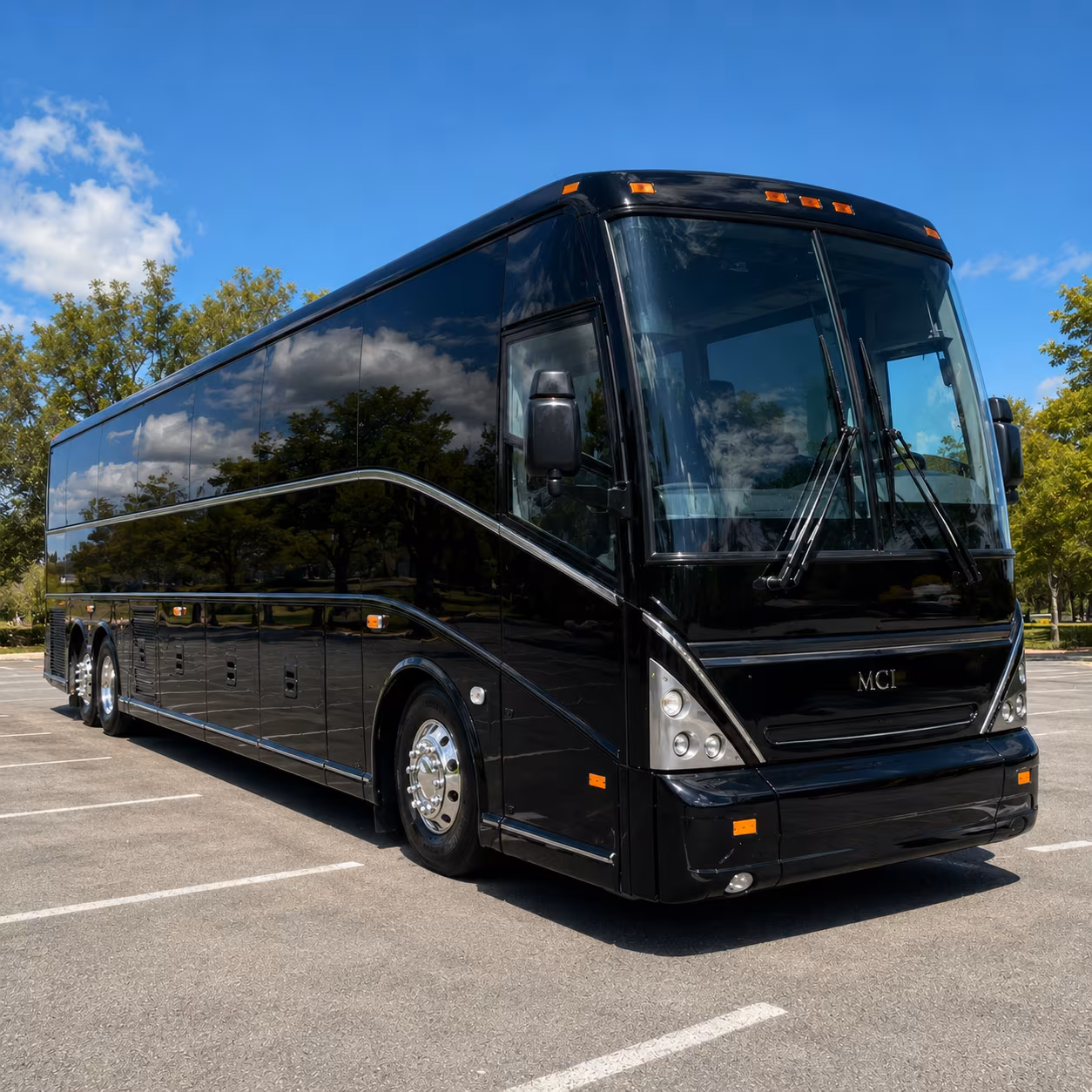stamford convention charter bus rental
