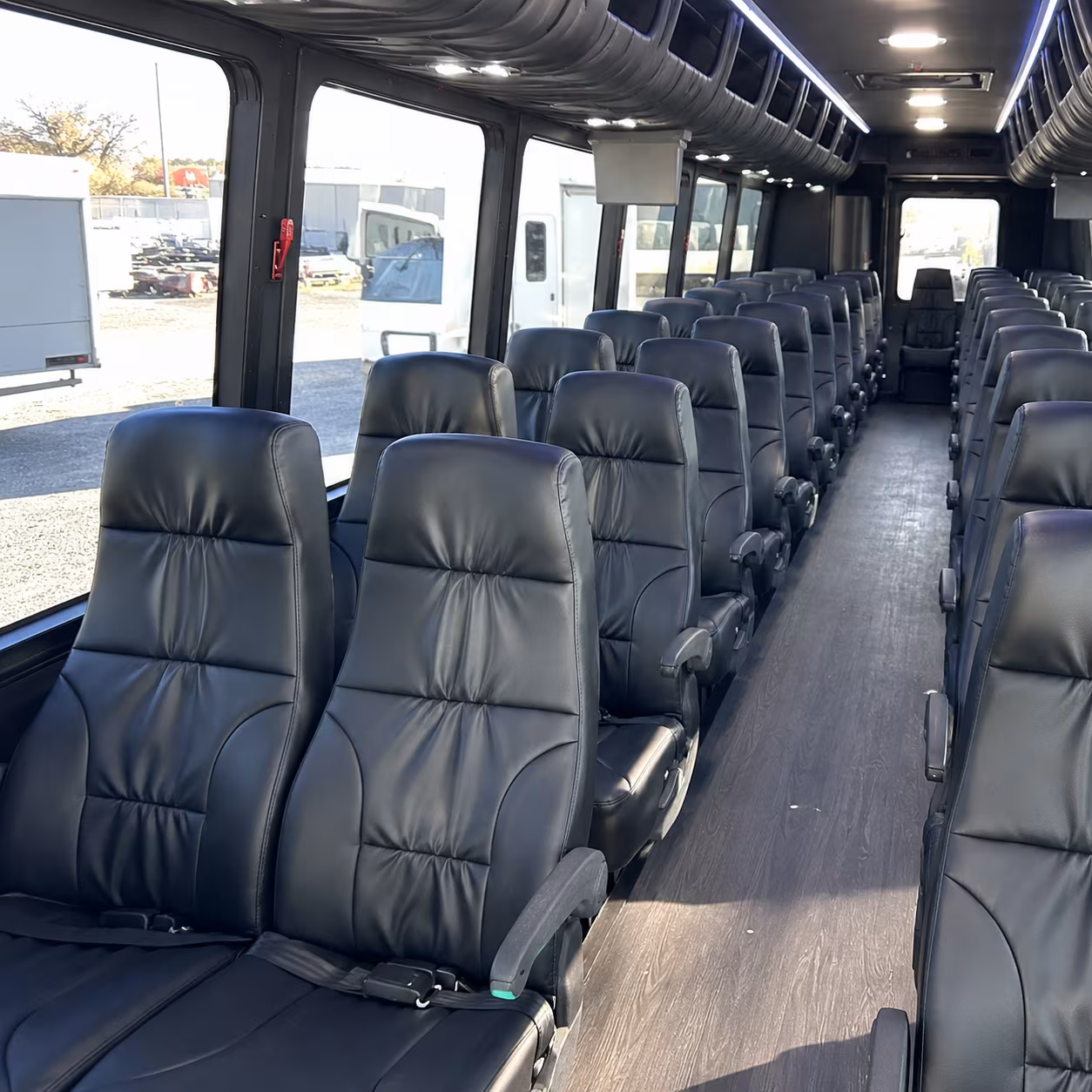 stamford convention transportation onboard seating