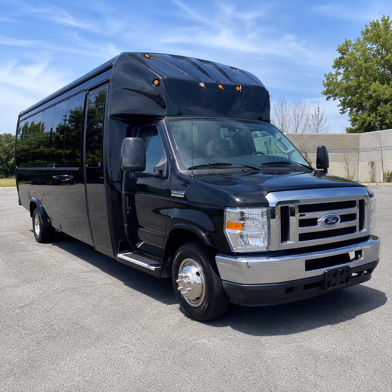 stamford corporate group and suite holder bus shuttles to sporting events