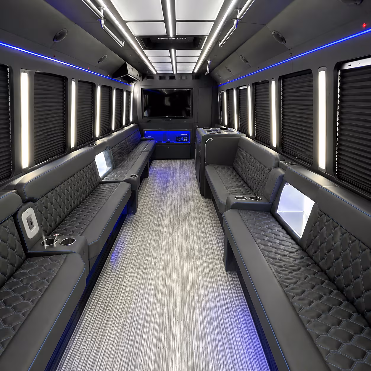 stamford corporate party bus rental