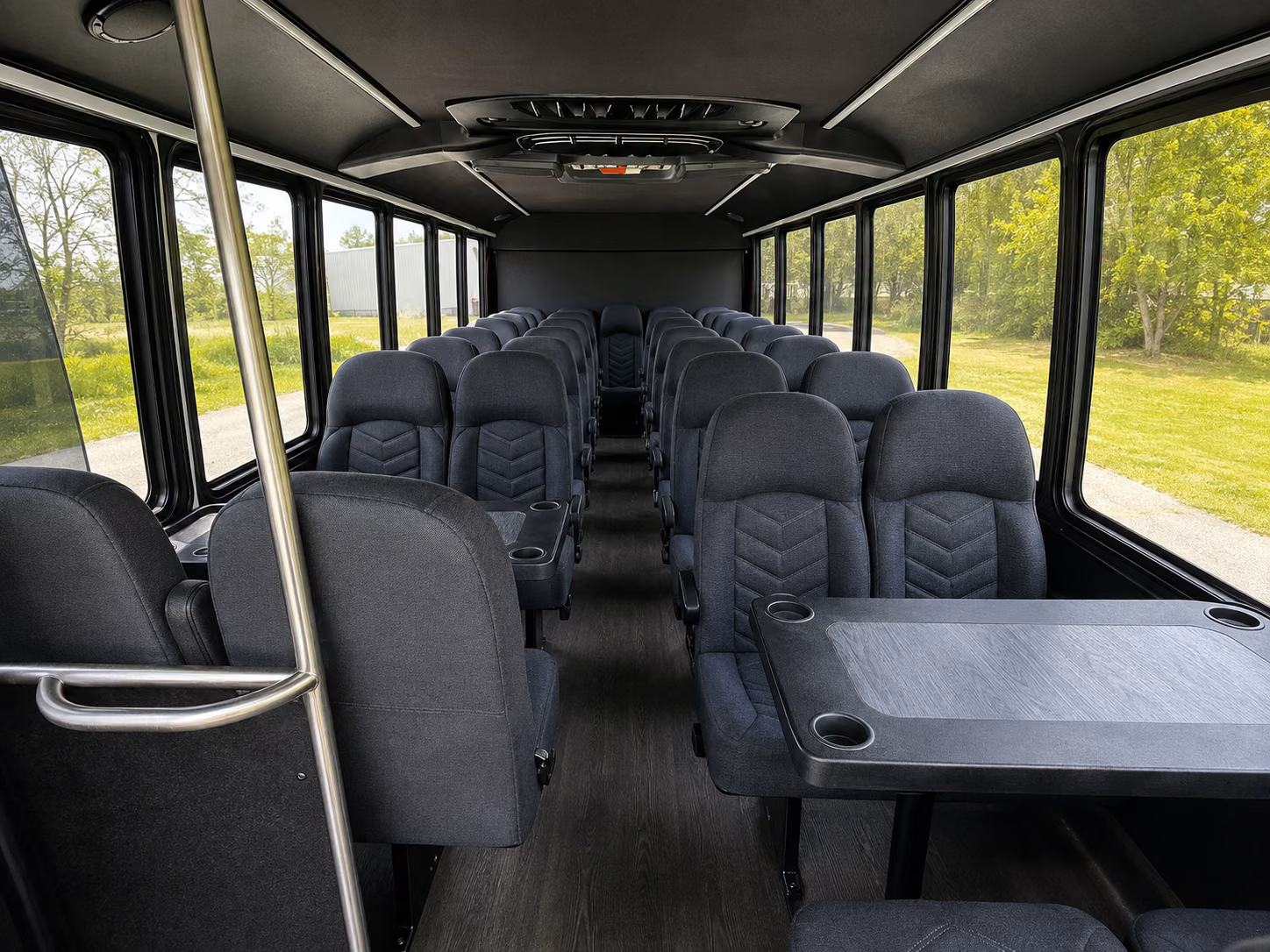 stamford corporate transportation onboard seating