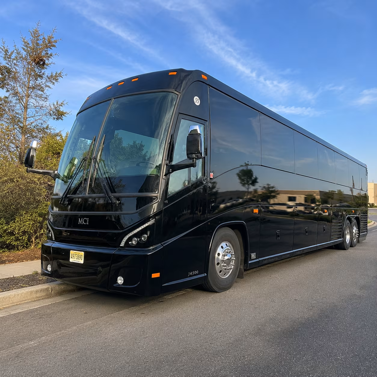 stamford field trip charter bus rental