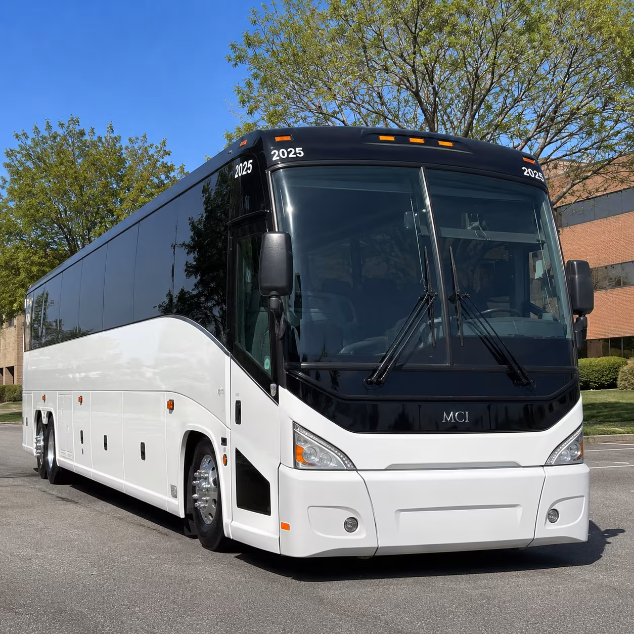 stamford government military charter bus rental