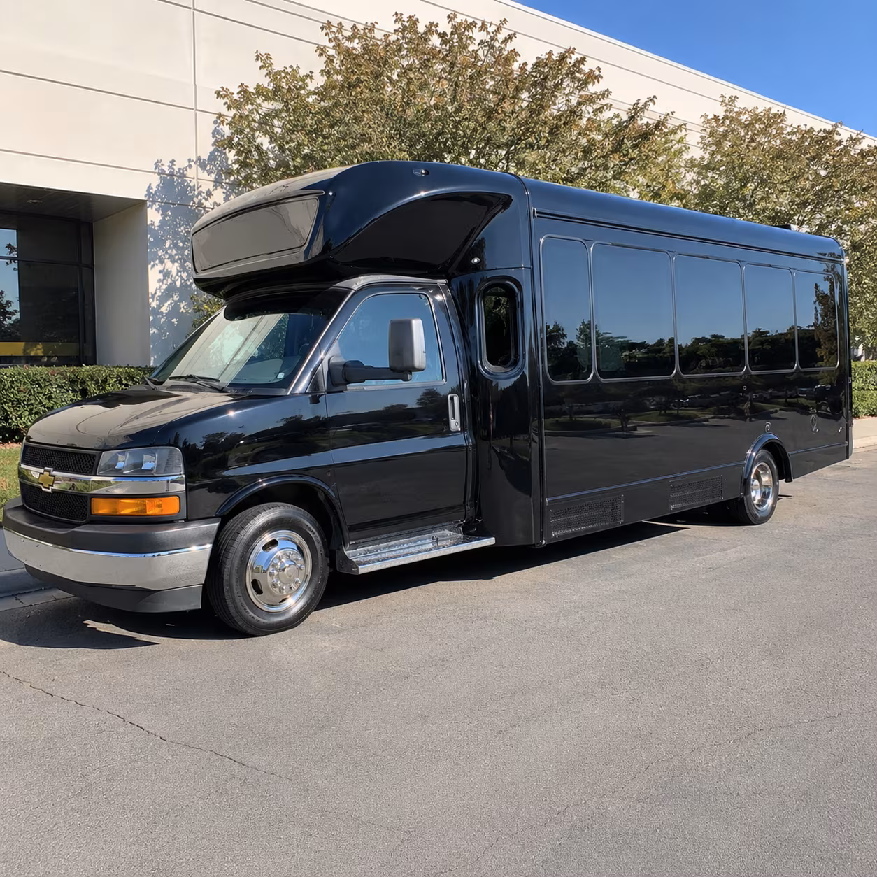 stamford holiday party bus rental