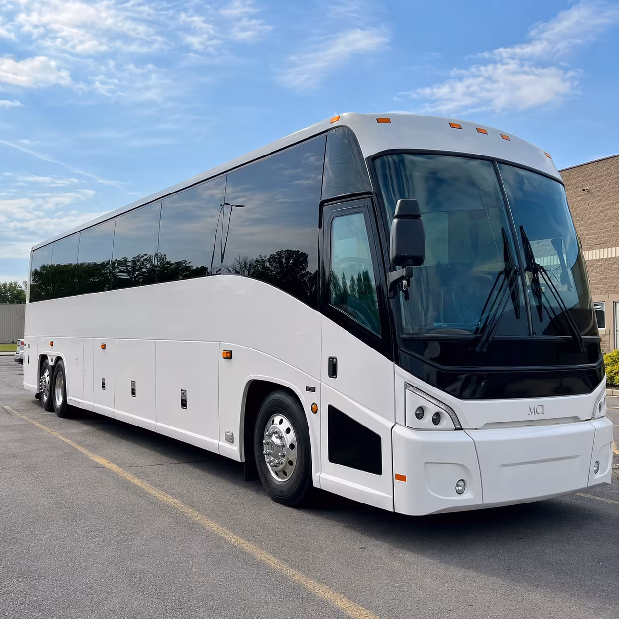 stamford long distance charter bus rental