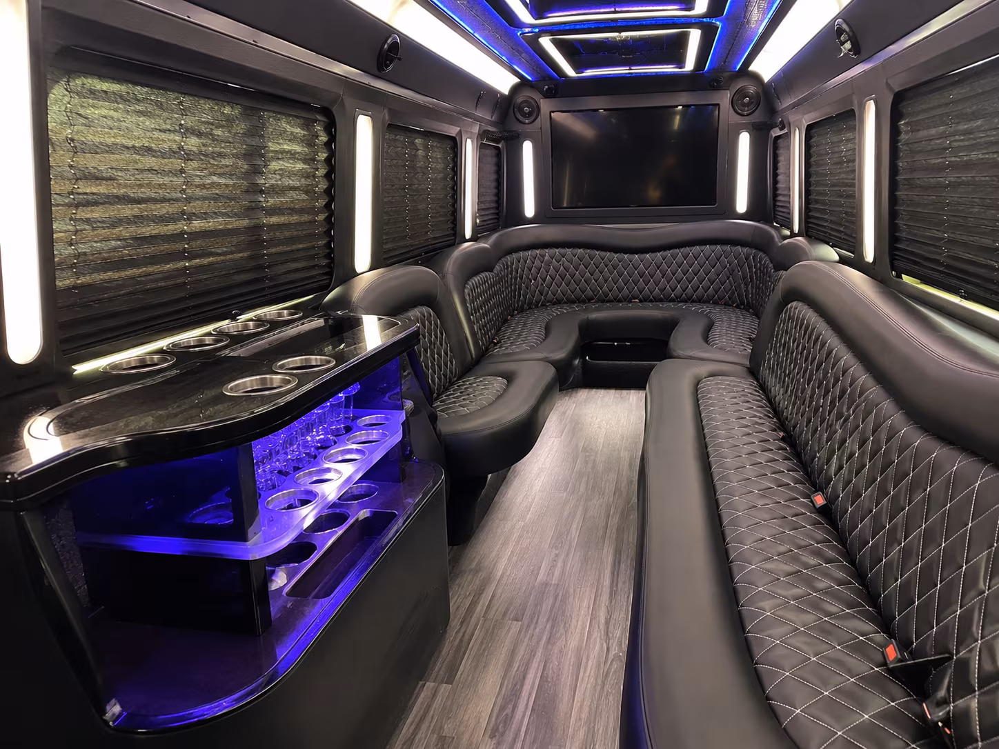 stamford new years eve party bus rental