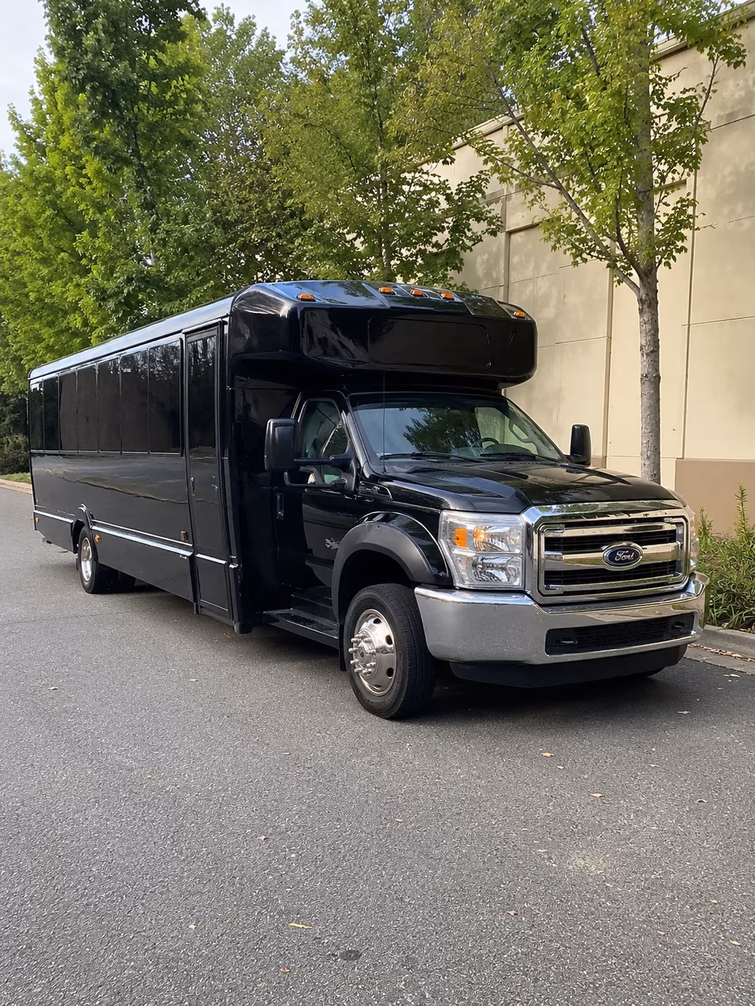 stamford night out party bus rental