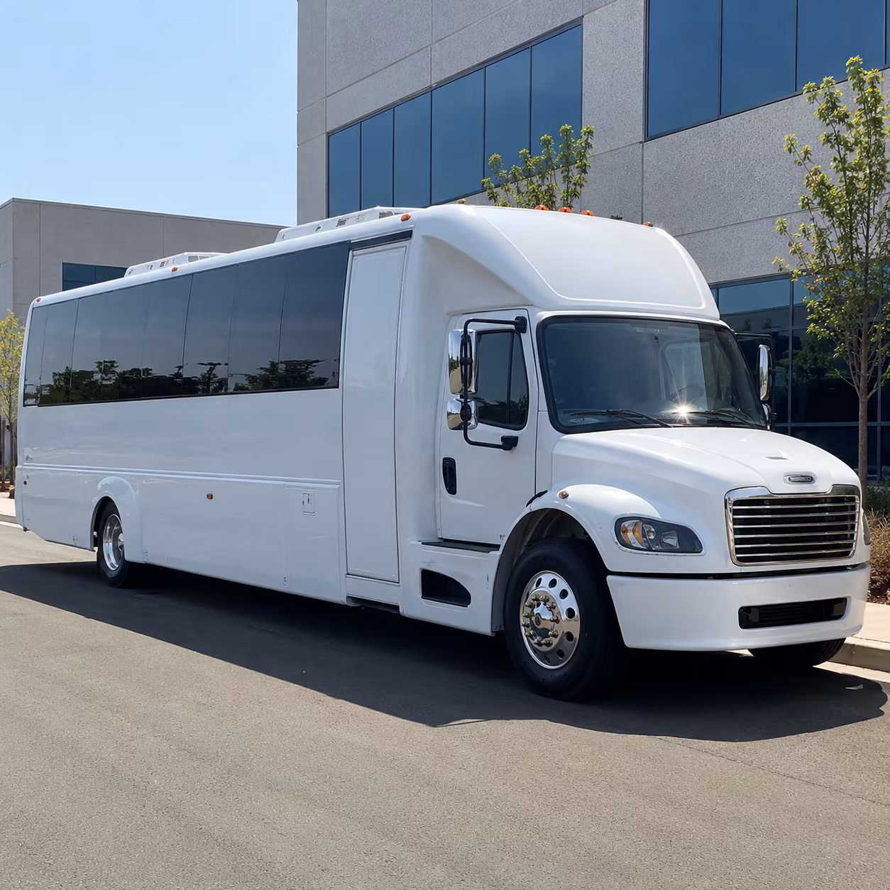 stamford party bus