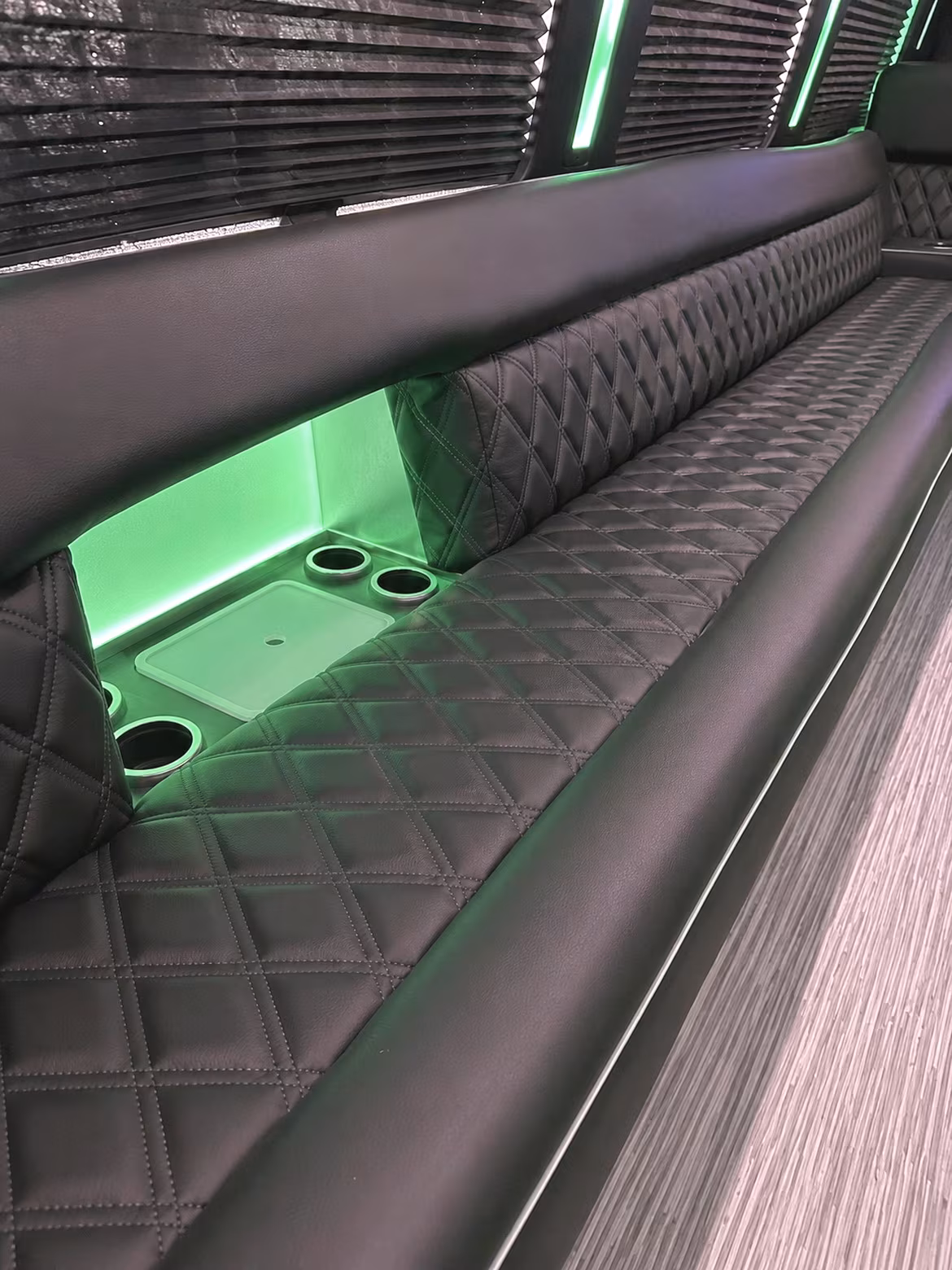 stamford prom party bus rental