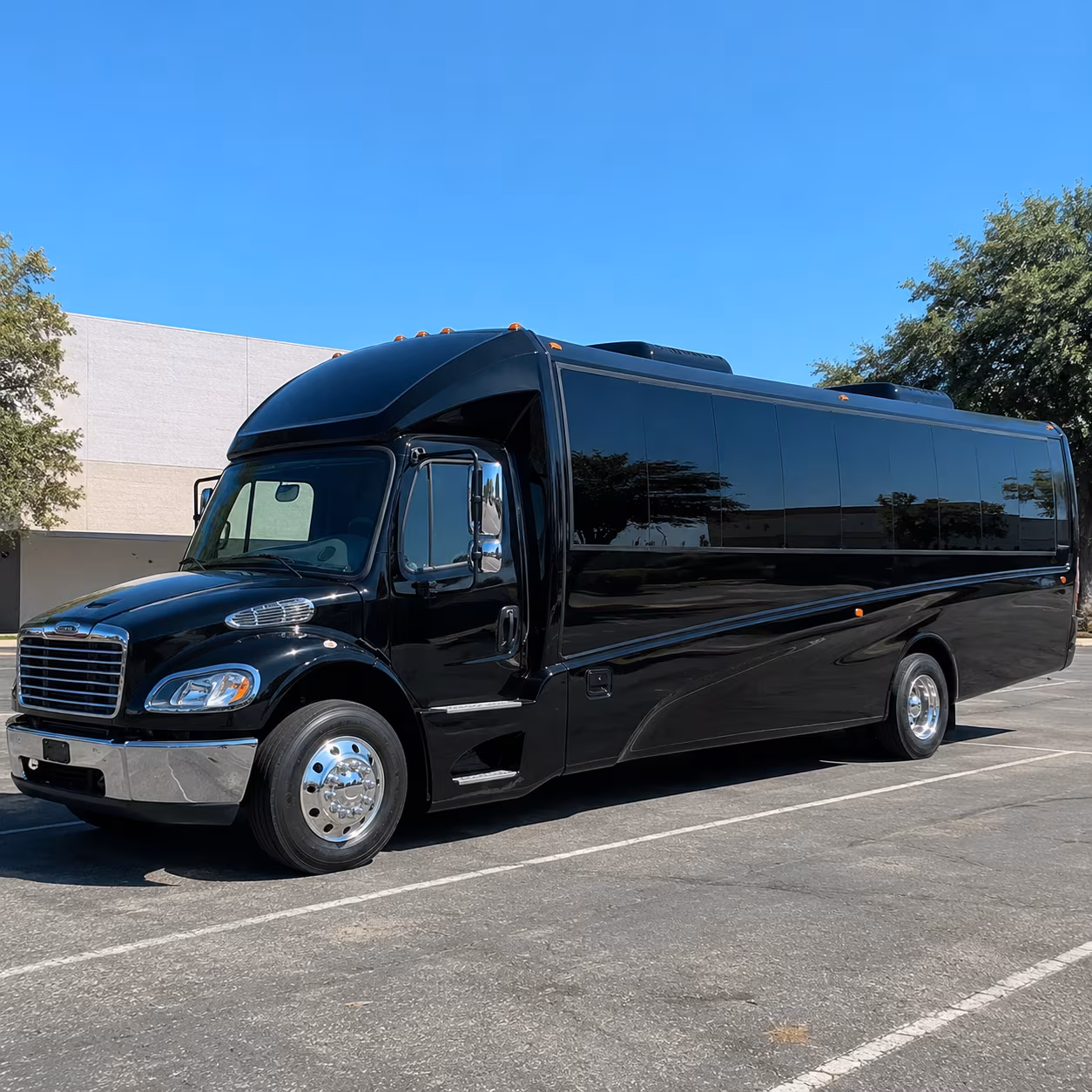 stamford prom transportation onboard seating