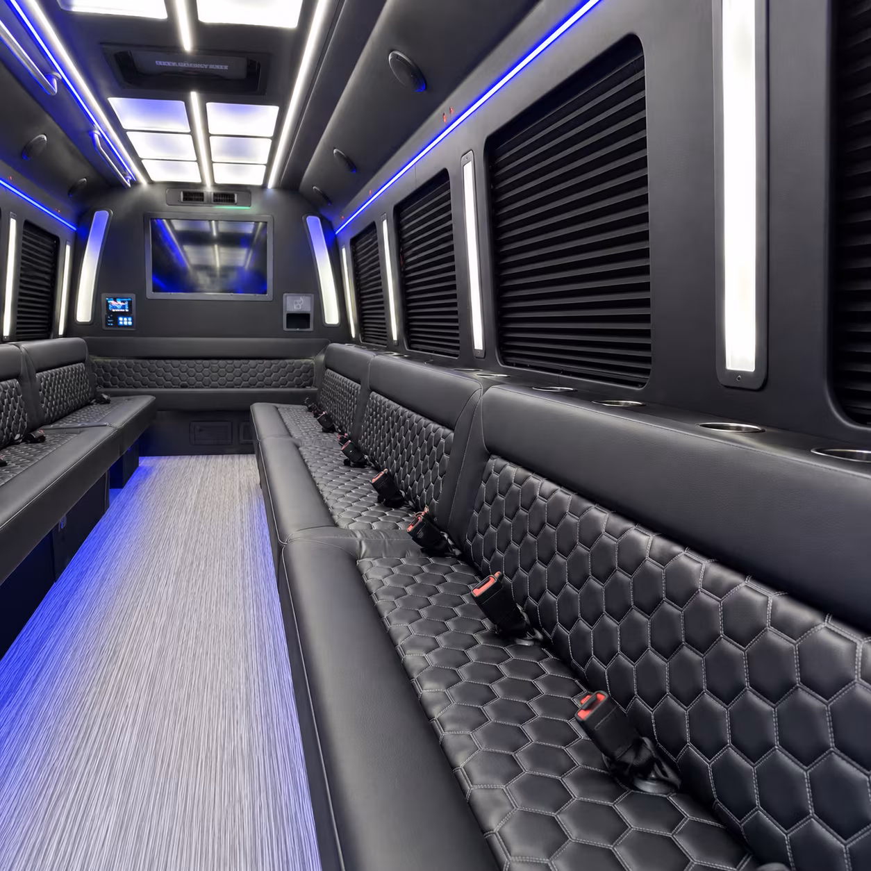 stamford quinceanera sweet 16 party bus rental