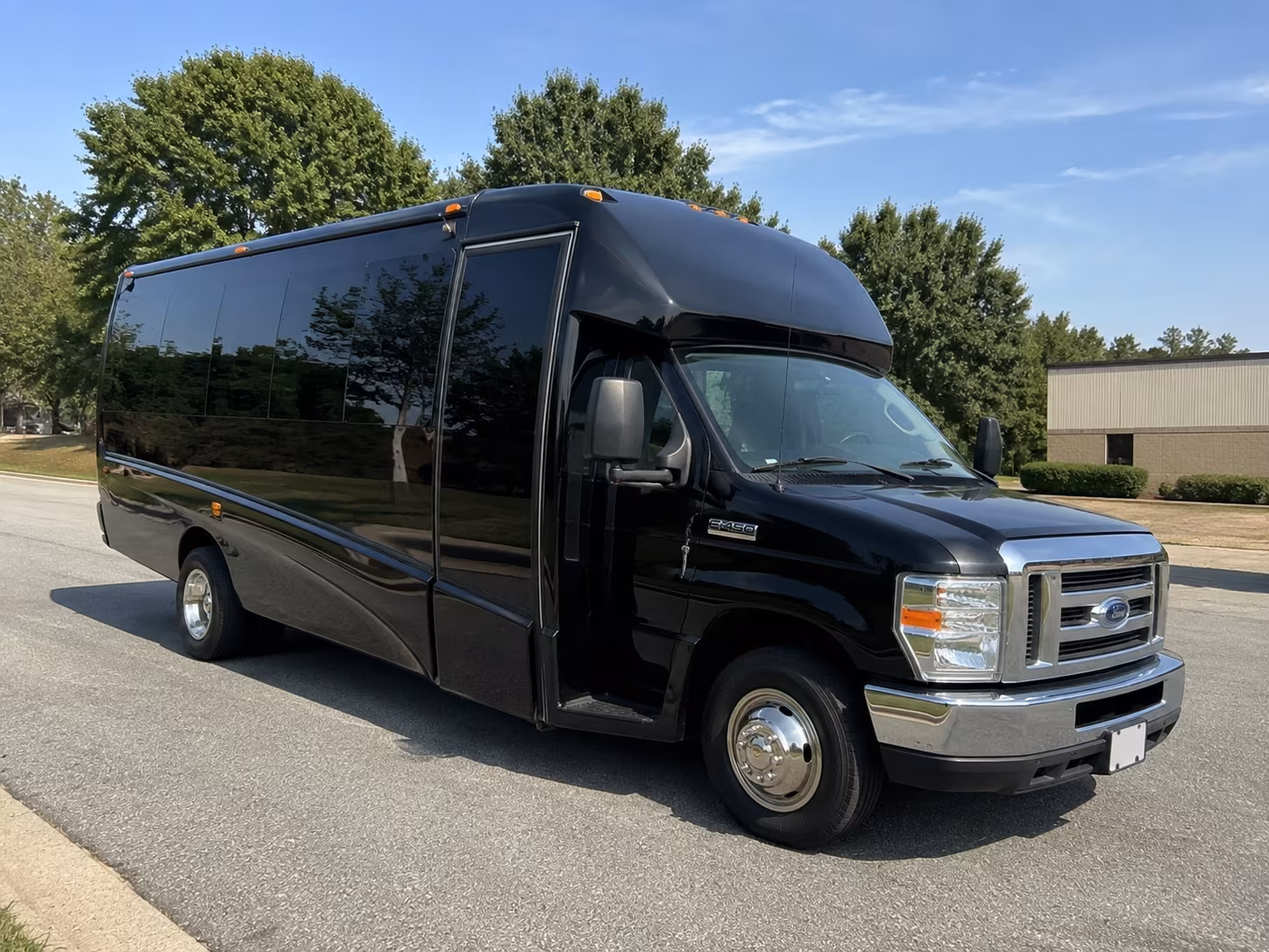 stamford religious group transportation onboard seating