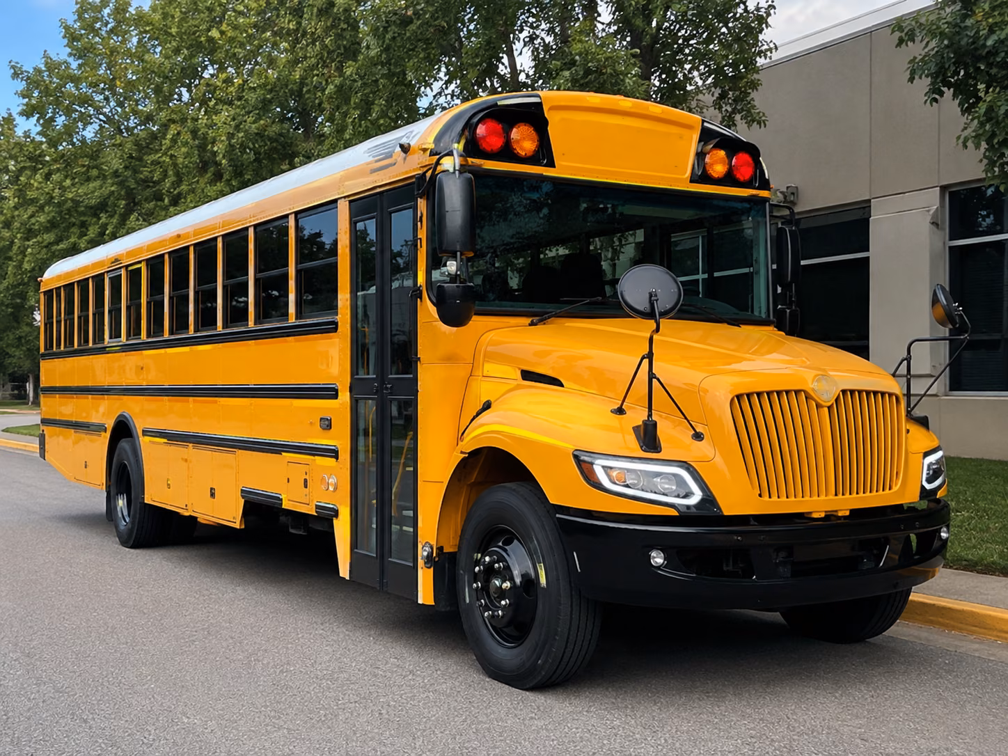 stamford school bus