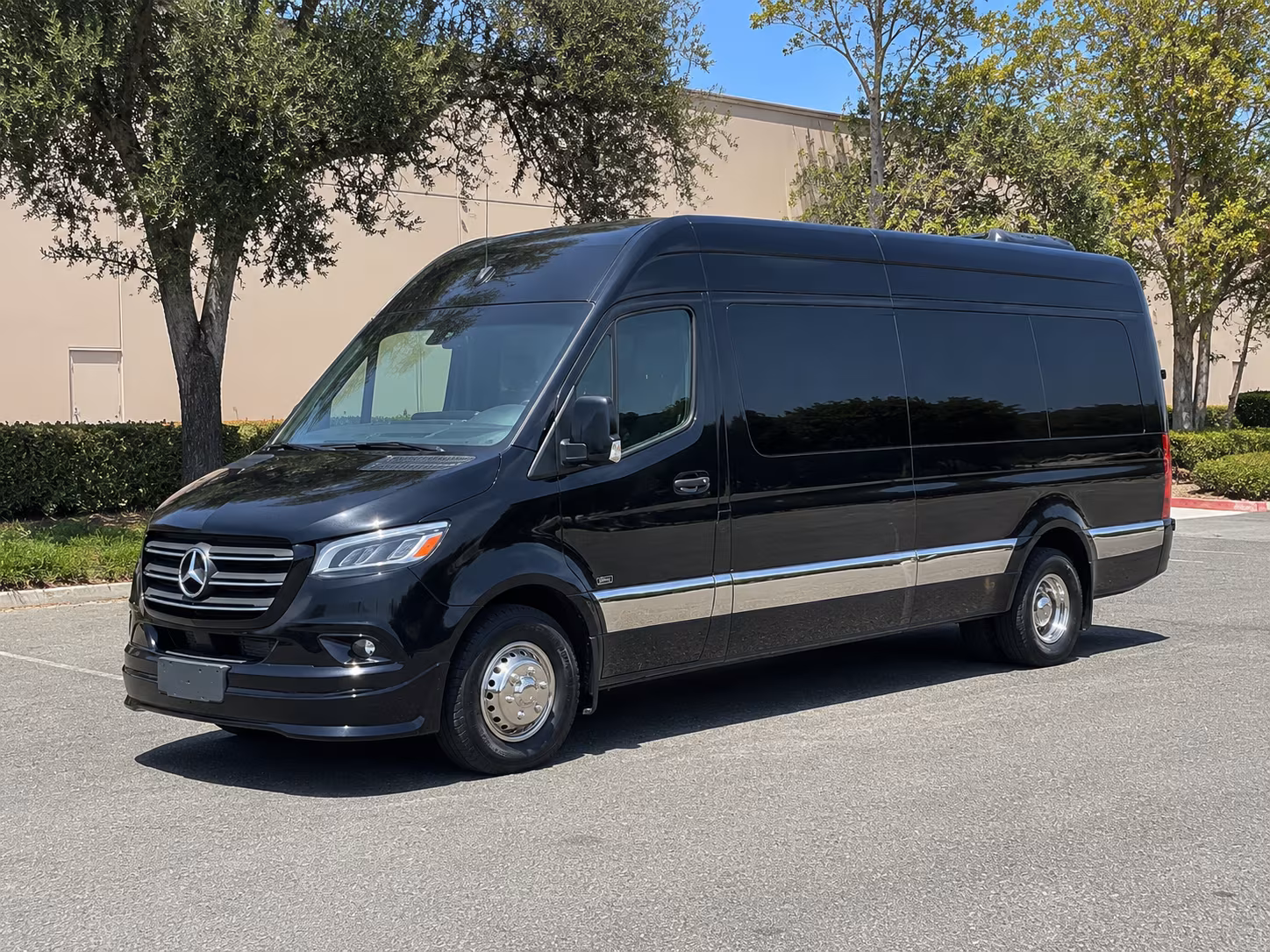 stamford sprinter van with driver