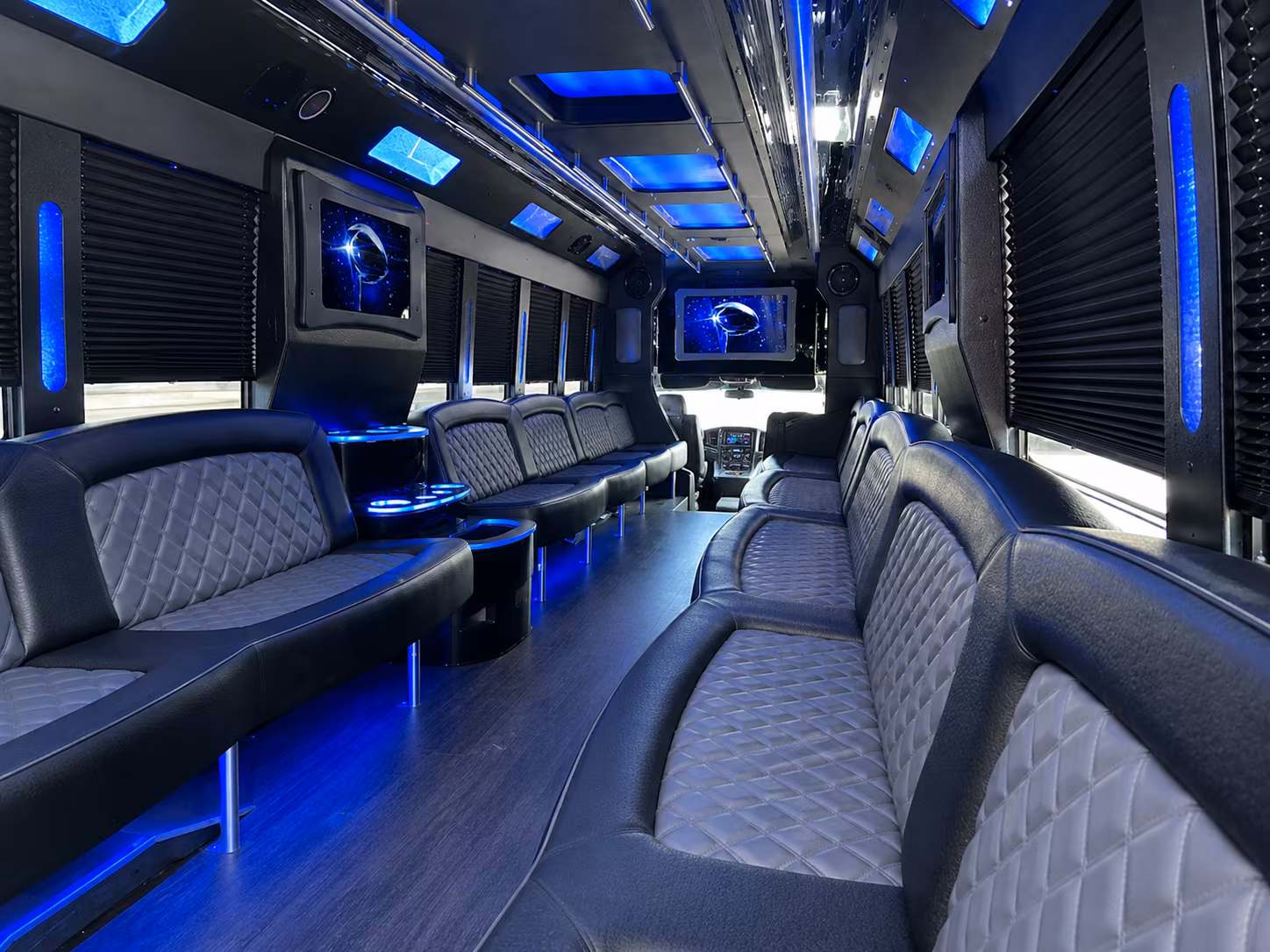 stamford wedding party bus rental
