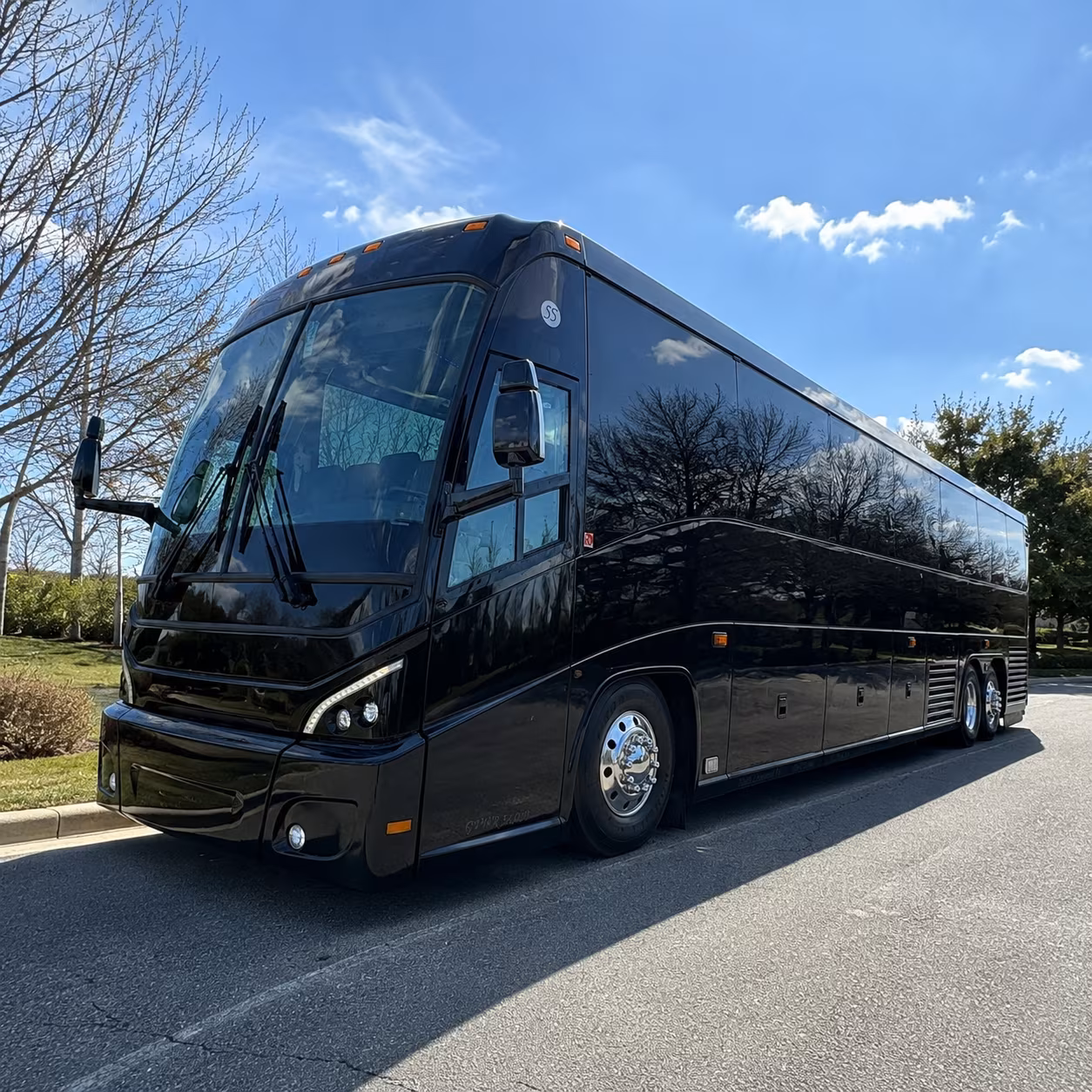 stamford wine tour charter bus rental